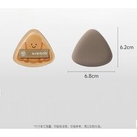 everbab - Chocolate Croissant Cushion Puff - 4 Types L - 2pcs