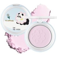 INTO YOU - M Lan Panda Mini Pressed Powder - 3 Shades #MN02 Soft Misty Lilac - 3.5g