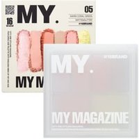 CHOSUNGAH BEAUTY - 16 BRAND My Magazine Palette - 6 Types #03 Bukchon Daily Look