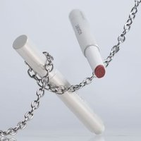 Kaxier - Phantom Core Mirror-Glow Solid Lip Gloss - 6 Colors P01# Oatmeal Nude Brown - 2.2g