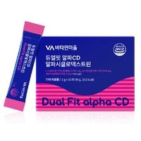 Dual Fit Alpha CD 3g x 30 sticks