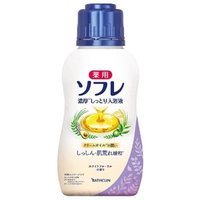 BATHCLIN - Sofre Rich Moist Bath Solution 480ml White Floral