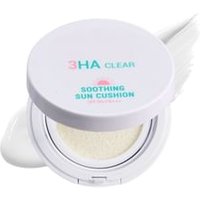 esfolio - 3HA Clear Soothing Sun Cushion - 2 Colors Snow White