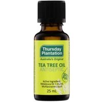 Thursday Plantation - 100% Tea Tree Oil 25ml