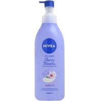 NIVEA - Cherry Blossom & Jojoba Oil Oil In Lotion 400ml