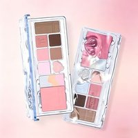 VEECCI - The Multi-Play Eyeshadow Palette - 2 Types E01# Pink Mist Gaze - 11g product view