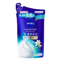 Nivea Japan - Cream Care Double Rich Moisture Body Wash British Royal Lily - 340ml Refill