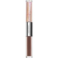 SheenEffect - Optical Chameleon Dual-End Lip Gloss - 8 Colors #08 Nude Brown - 1.6g*2