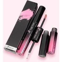 Gege Bear - BUY 3 GET 40% OFF - Dual-Headed Lip Gloss - 6 Colors #05 Amber Tea - 1.8g + 1.8ml