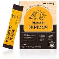 Daily Kombucha Tea with Honey Lemon Ginger 4g x 30 sticks