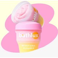 bathlux - Sea Salt Scrub - Pink #Pink - 350g