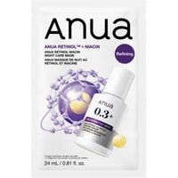 Anua - Retinol Niacin Night Care Mask 24ml x 1 sheet