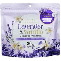 SANWATSUSYO - Lavender & Vanilla Moisture Face Mask 30 pcs