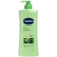 Vaseline - Intensive Care Aloe Soothe Lotion 400ml