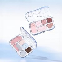 VEECCI - 6-Shade Multi-Use Face & Eye Palette - 4 Types S02# Latte Cocoa - 8g