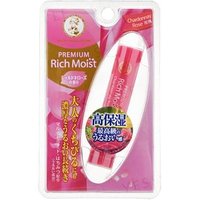 Rohto Mentholatum - Premium Rich Moist Lip Balm SPF 23 PA+++ Chardonnay Rose 3.3g