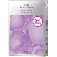MISSHA - Time Revolution Retinol 1000 Shot 2 Step Solution Mask Set 6 pcs