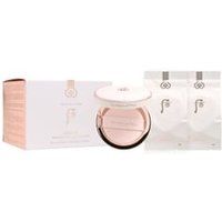 THE WHOO - Gongjinhyang Seol Radiant White Tone Up Sun Cushion Set 3 pcs
