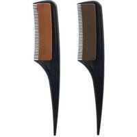 Lo.Com - Glay Hair Dye Stylish Color Comb 02 Dark Brown