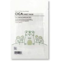 TENZERO - Solution Sheet Mask Set - 7 Types Calming Cica product view