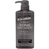 KUMANO COSME - Pharmaact Tonic Rinse In Shampoo 550ml