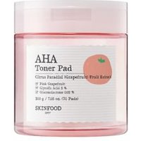 SKINFOOD - Pink Grapefruit AHA Toner Pad 70 pads