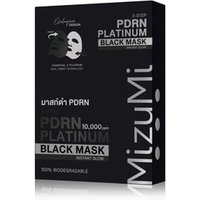 MizuMi - PDRN Platinum Black Mask Instant Glow 5 pcs