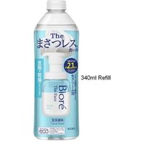 Kao - Biore The Face Foam Facial Cleanser Moist 340ml Refill product view