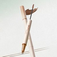 LITTLE ONDINE - Y Shaped Double Headed Eyebrow Pencil - 4 Colors #03 Sweety Light Brown
