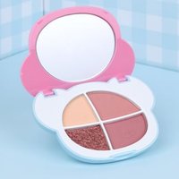 Gege Bear - BUY 3 GET 40% OFF - Cute & Fun Fantasy 4-Color Eyeshadow Palette - 5 Types #01 Dreamy Peach Pink