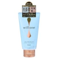 Kracie - willone Clear Cream Face Wash 120g
