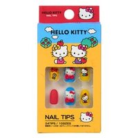Santan - Sanrio Hello Kitty Retro Nail Tips 1 set