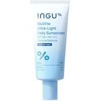INGU - BluVlite Ultra-Light Daily Sunscreen SPF 50 PA++++ + Biome Balance Jumbo 80g