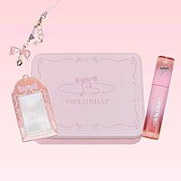 Girls Chat - Romantic Rebel Pink Lip Set #Pink Lip Set - 4pcs