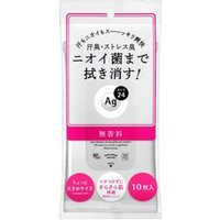 Shiseido - Ag Deo 24 Clear Shower Sheet No Fragrance - 10 pcs