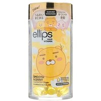 ellips - Kakao Friends Vitamin Smooth & Shiny Hair Oil Capsule Bottle 30 pcs