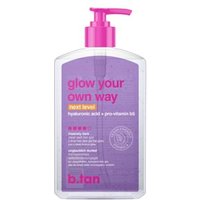 b.tan - glow your own way next level - self tan gel 473ml