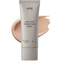 athé - Vegan Relief Blemish Balm PDRN - 2 Colors Mild Ivory