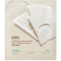 acwell - Licorice pH Balancing Real Toning Capsule Gel Mask 34g x 1 sheet