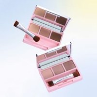 JILL LEEN - Three-colors Eyebrow Powder - 6 Types #01 Moss Green - 2g