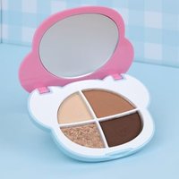 Gege Bear - BUY 3 GET 40% OFF - Cute & Fun Fantasy 4-Color Eyeshadow Palette - 5 Types #02 Soft Oat Nude
