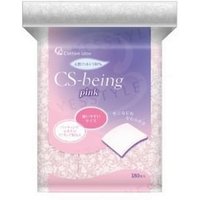 Cotton labo - CS Being Relaxing Pink Cotton Puff 180 pcs