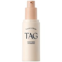 too cool for school - TAG Velvet Fixing Foundation - 2 Colors #02 Natural Beige