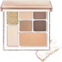 Judydoll - 7 Colors Palette - Raw Coconut Latte #16 Raw Coconut Latte - 8.5g