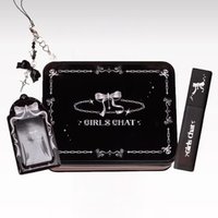 Girls Chat - Romantic Rebel Black Lip Set #Black Lip Set - 4pcs