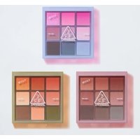 3CE - Multi Eye Color Palette MUUT Edition - 3 Types #NEW NEUTRALS - 8g