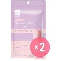 LAB BEAUSTER Niacinamide & Vitamin C 2pcs Bundle Set 90 tablets x 2 pcs