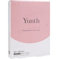 Yunth - Whitening Clear Sheet Mask 22ml x 6