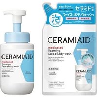 Kose - Ceramiaid Foaming Face & Body Wash 480ml