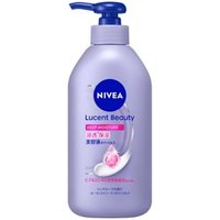 Nivea Japan - Lucent Beauty Serum Body Milk Deep Moisture - 350g